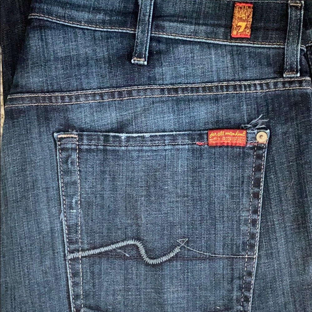 7 for all mankind Austyn Straight Stretch Denim